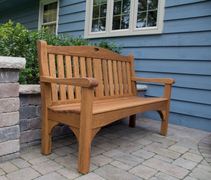 Lee Nye: Garden Bench