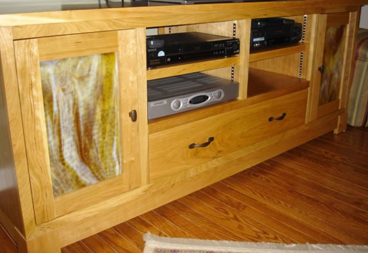 Ken Everett: TV Cabinet