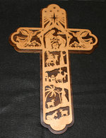 Cathy Godfrey - Nativity Cross