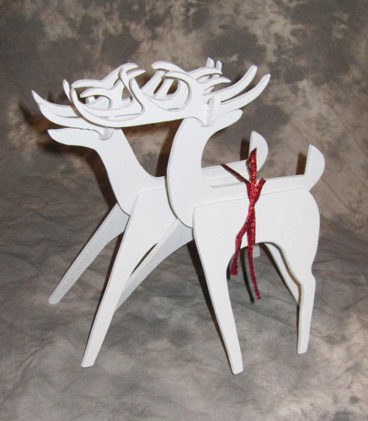 Tony Evansky: Reindeer