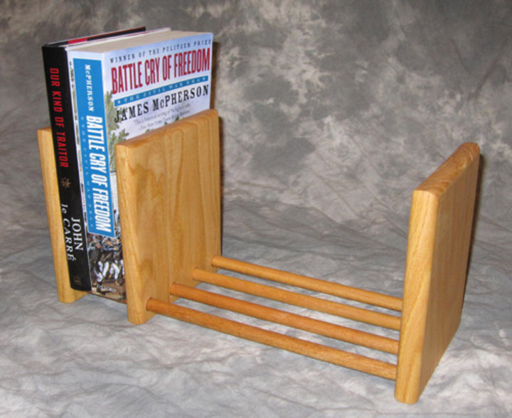 Tony Evansky: Adjustable Bookrack