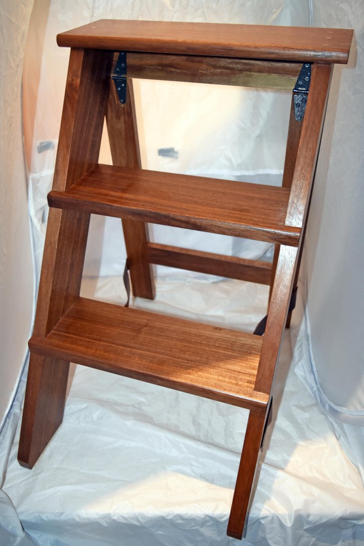 Keith Thompson: Step Stool