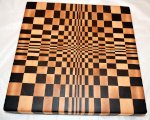 Mike Kalscheur - 3-D End Grain Cutting Board