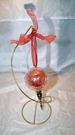 Paul Pyrcik - Turned Glass Ornament
