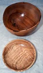 Mike Kalscheur - Apple & White Oak Bowls