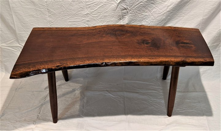 Mike Kalscheur: Live Edge Table