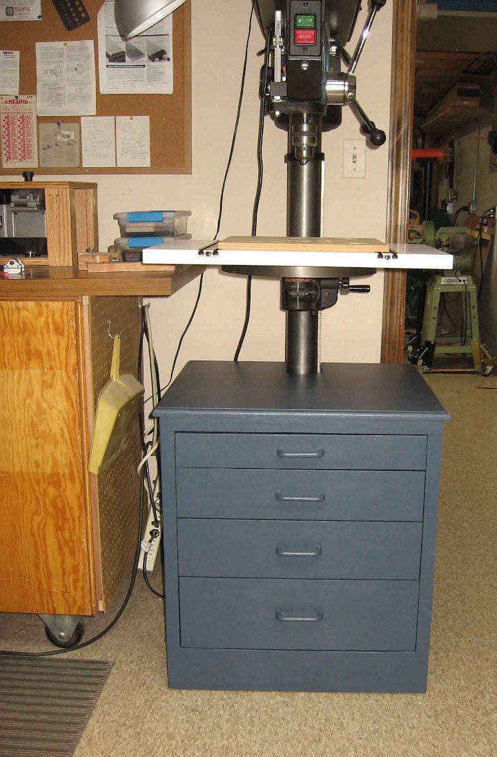 Lee Nye: Drill Press_Cabinet