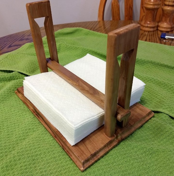 Tim McAuley: Napkin Holder