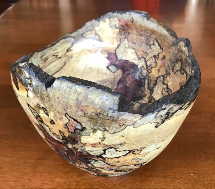 Mark Weiting: 7" Bowl