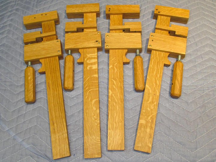 Jim Harvey: Wooden Clamps