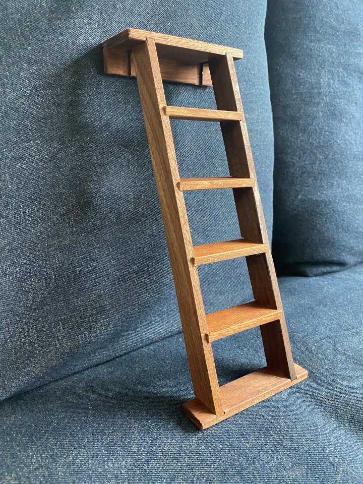 Michael Perry: Ladder for Doll Bunk Bed