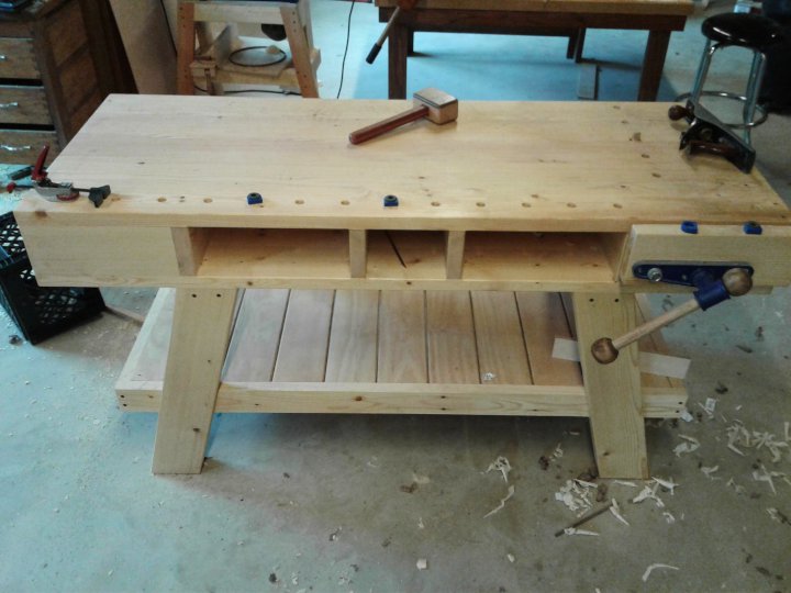 O'Brian Parks: Workbench