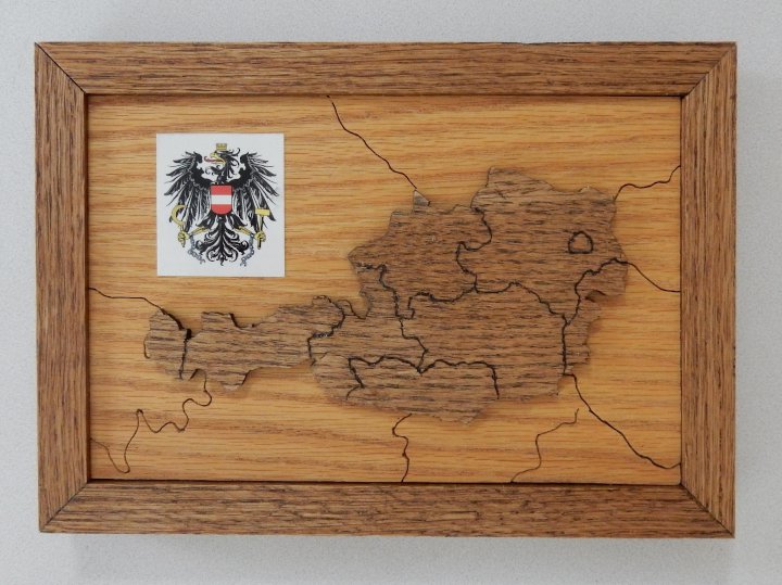 Robert Bakshis: Austria Map 