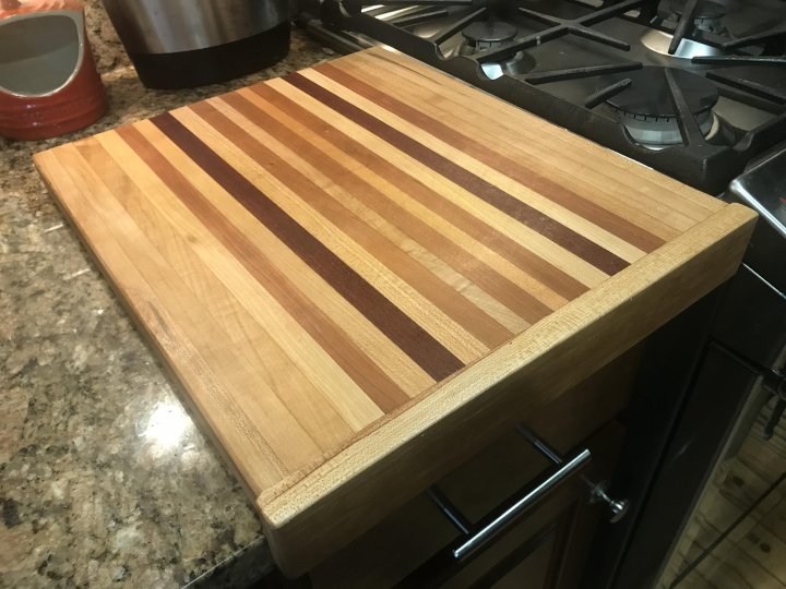 Mark Wieting: Cutting board