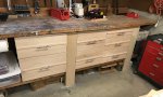 Marty Dettmer - Workbench Drawers