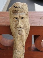 Bert Leloup - Carved Cane