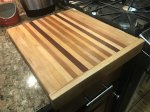 Mark Wieting - Cutting board