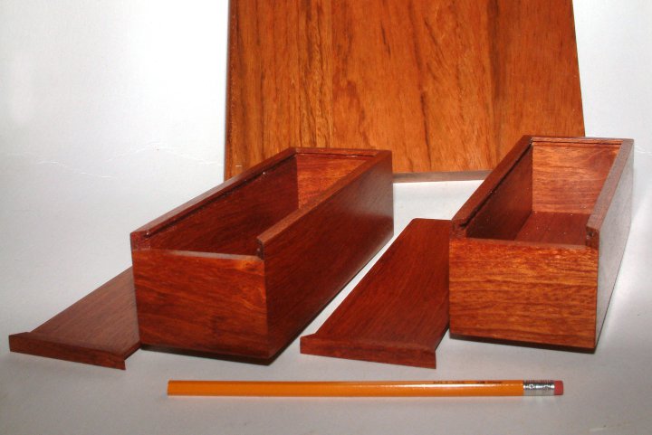 Jim Harvey: Pencil Boxes