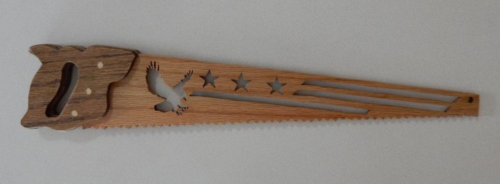 Robert Bakshis: Patriotic Handsaw