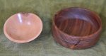 Mark Wieting - Two Bowls: 5" & 8" Diameter