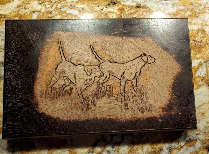 Bert LeLoup: Cigar Box Carving