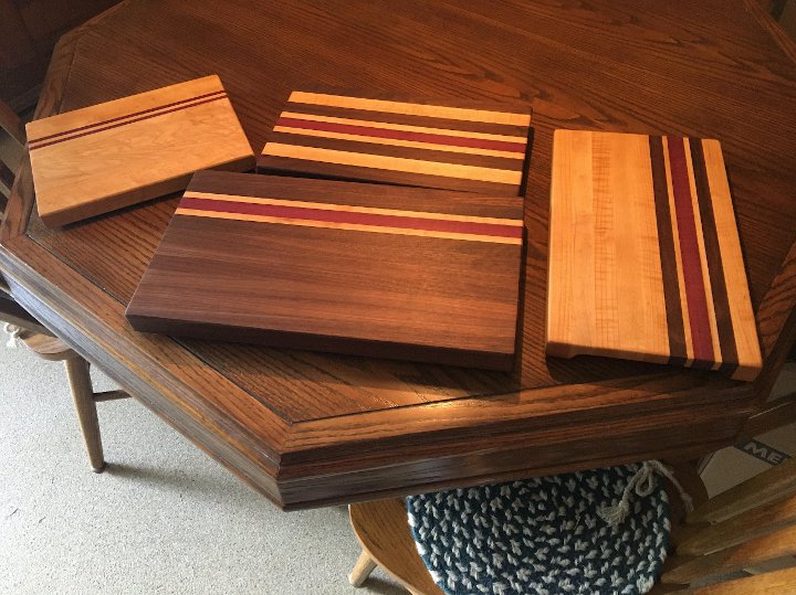 Harry Trainor: Cutting Boards