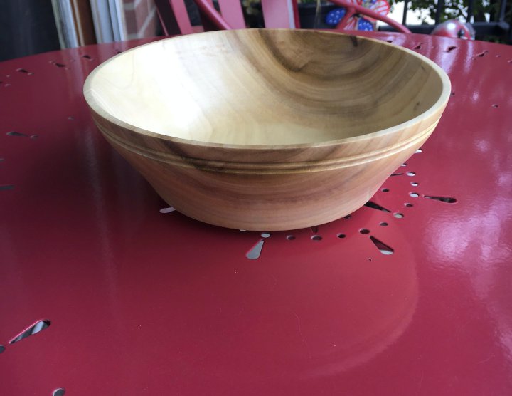 Mark Wieting: Turned Bowl