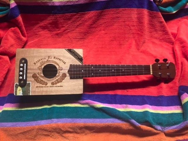 Mark Wieting: Cigar Box Ukulele