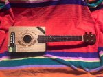 Mark Wieting - Cigar Box Ukulele