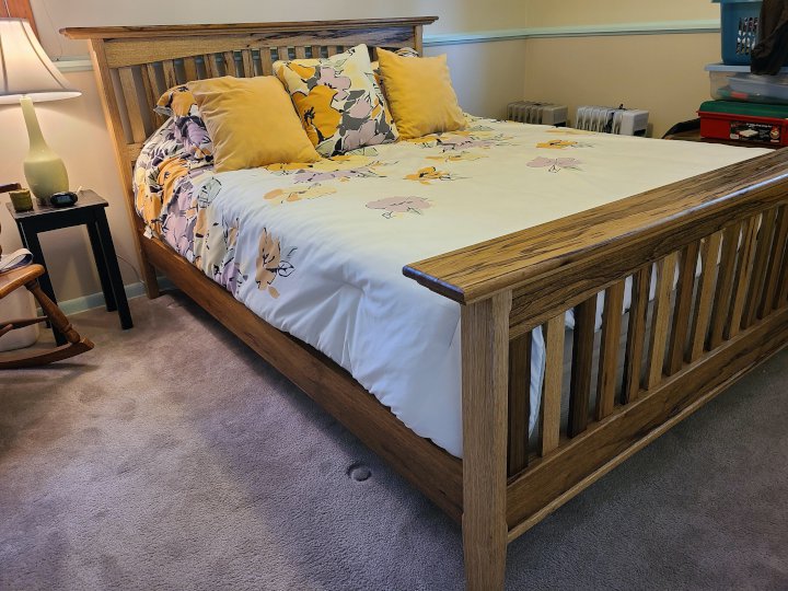  Kevin Loewe: Bedroom Headboard and Footboard