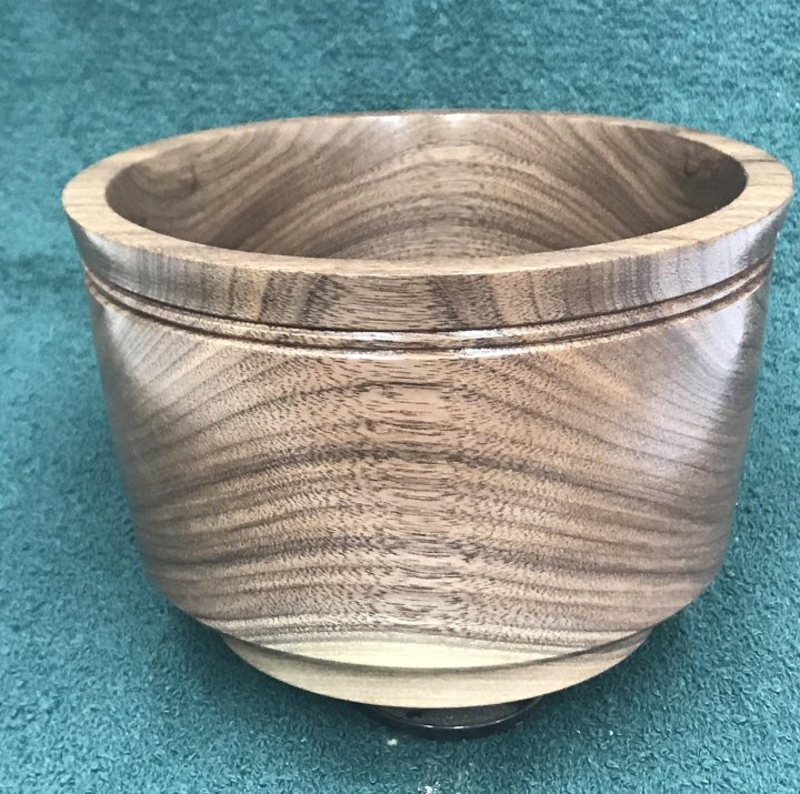  Mark Wieting: Walnut Bowl