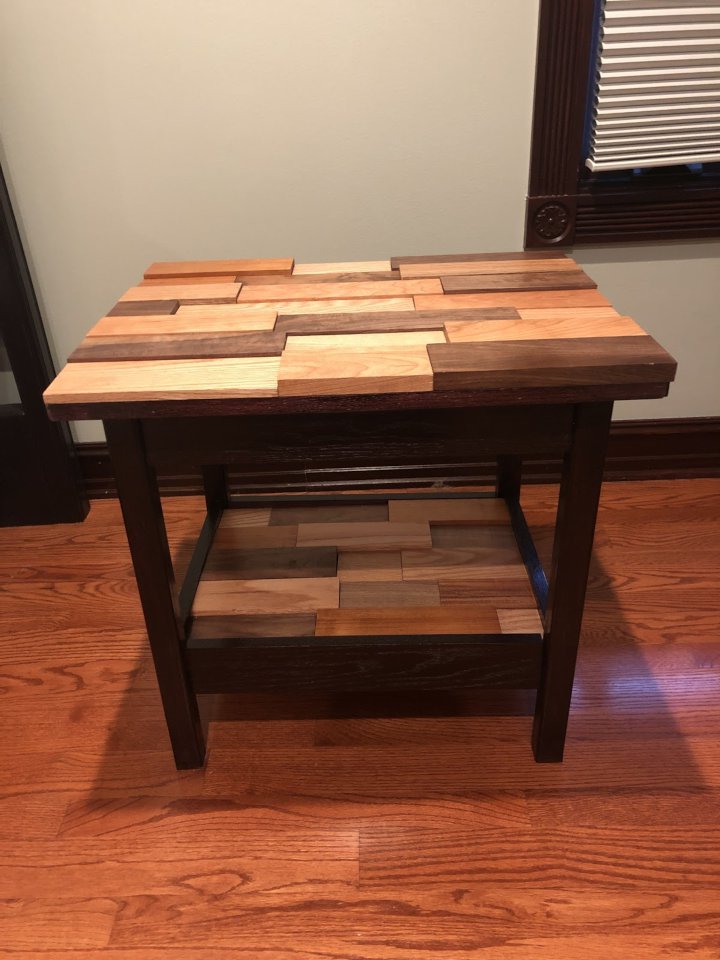  Donald Pellegrini: Bedroom End Table