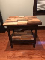  Donald Pellegrini - Bedroom End Table