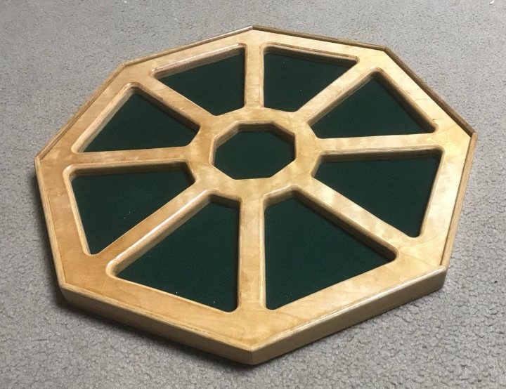 Lee Nye: Tripoley Game Board