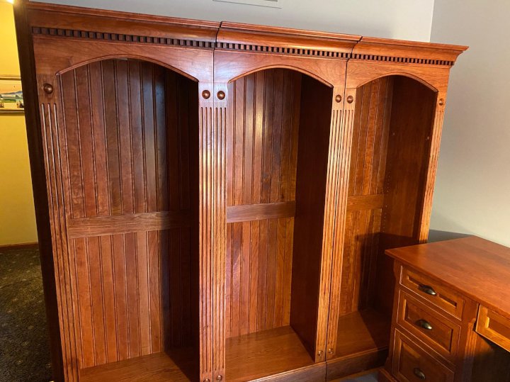 Jim Simnick: Executive Bookcases