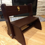 Kid's Step Stool/Chair - Tim McAuley