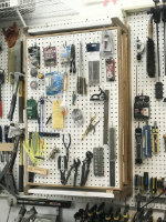 Pegboard Tool Chest - Mark Wieting