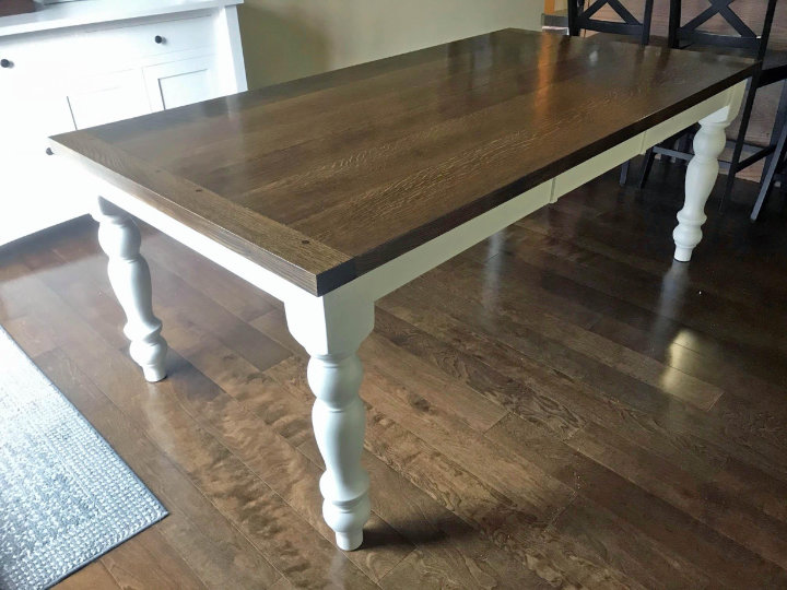 Farm Style Table Top: Lee Nye