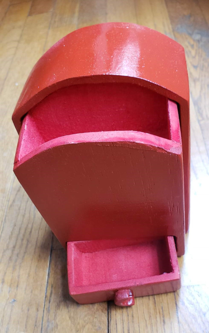 Bandsaw Box (Snodgrass plan): William OMalley