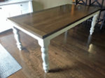 Farm Style Table Top - Lee Nye