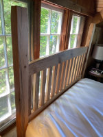 Headboard from Bridge Lumber - Michael Perry