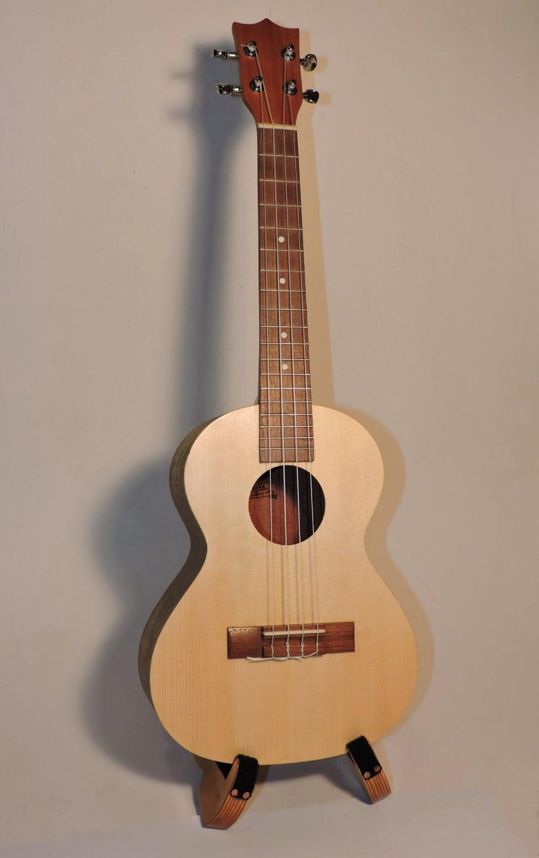 Tenor Ukulele: Jim Harvey