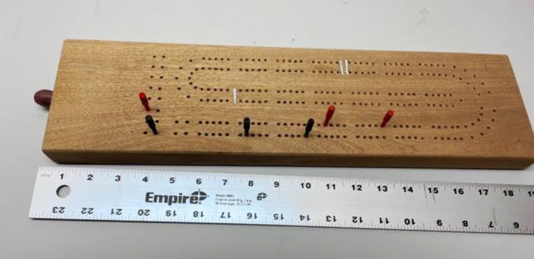 Cribbage Board: Harry Trainor