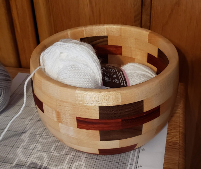 Yarn Bowl: Gordon Brand