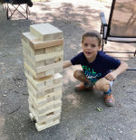 Giant Jenga - Bruce Metzdorf