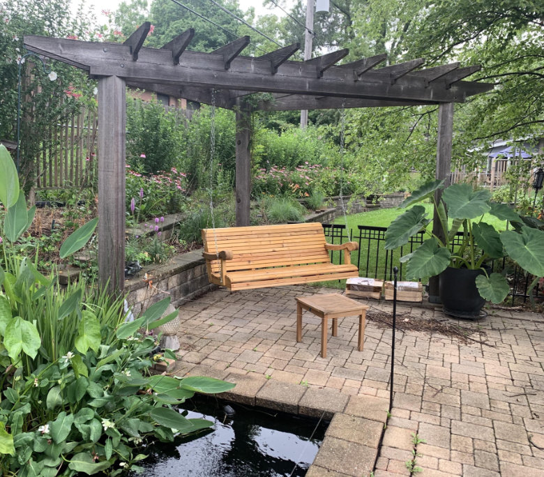 Porch Swing: Bill Hoffman