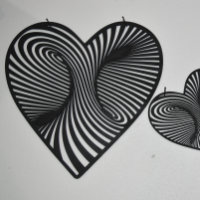 Laser Cut Hearts - John Zurales