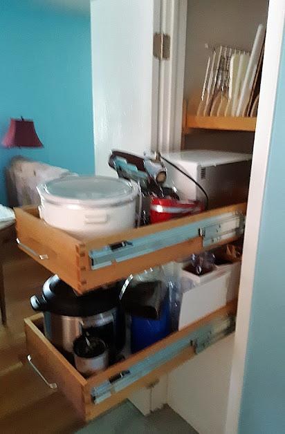 Heavy Duty Closet Drawers: Mike  Madden