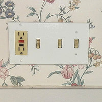 Light Switch Plate - Robert Bakshis