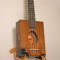 Cigar Box Ukulele - Jim Harvey